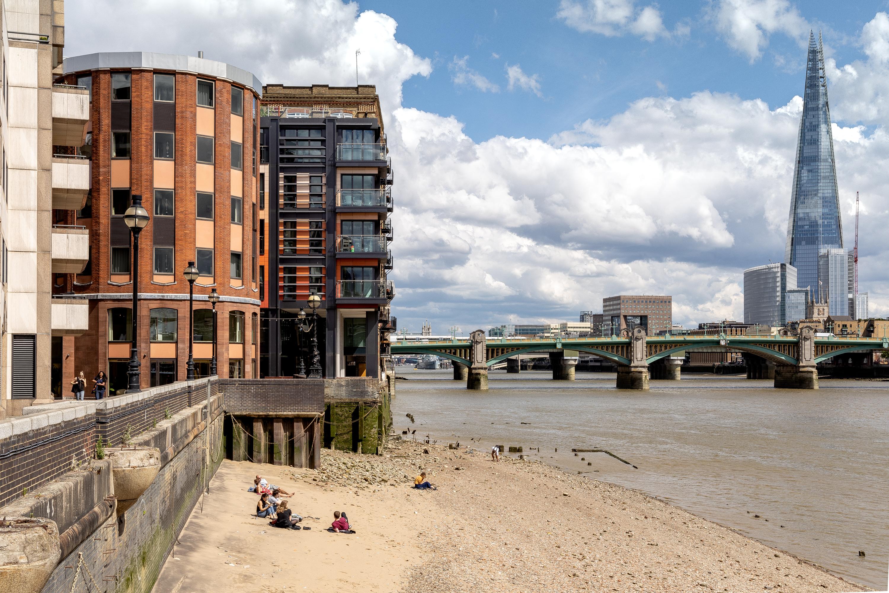 Locke At Broken Wharf Hotel Londres Exterior foto