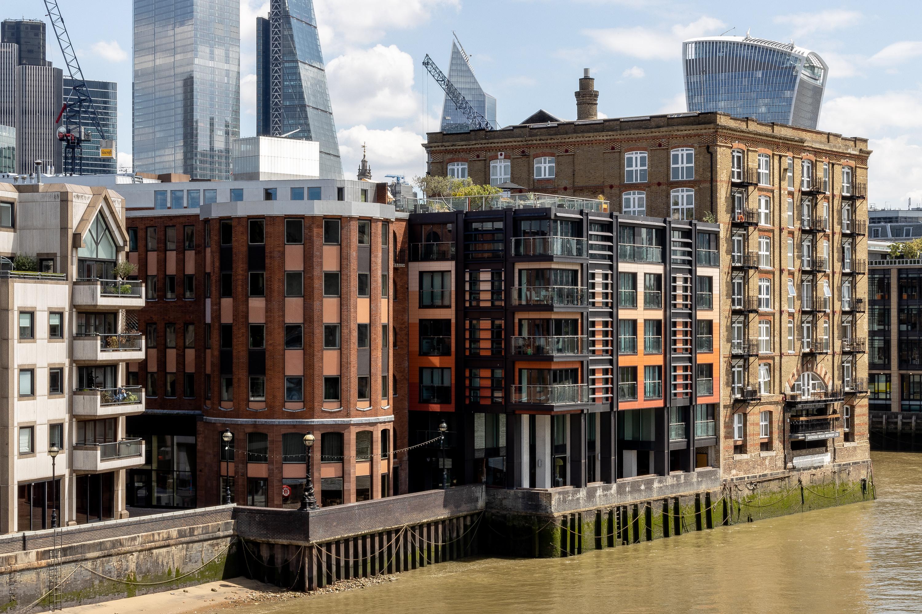 Locke At Broken Wharf Hotel Londres Exterior foto
